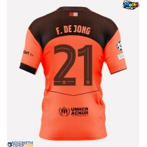 Moški Nogometni dresi Barcelona Frenkie de Jong #21 Tretji 2025-26 Kratek Rokav